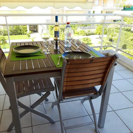 Les Jardins D'antibes דירה *