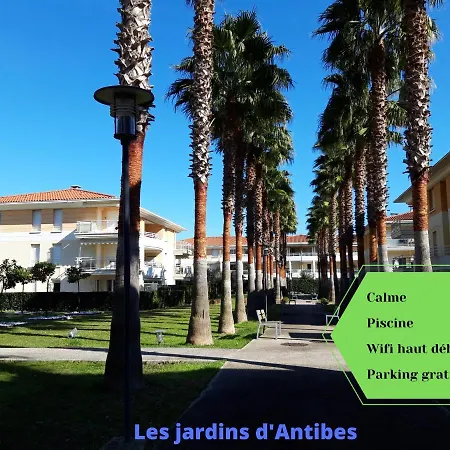 Les Jardins D'antibes